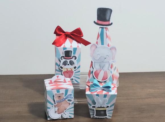 Circo Kit Clássico 20 peças