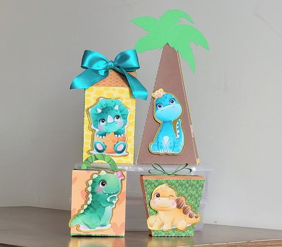 Kit Personalizado Dinossauro Baby