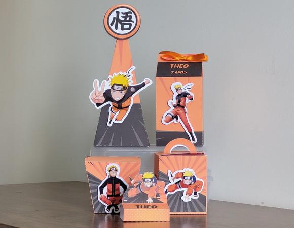Kit Clássico Naruto 40 Peças
