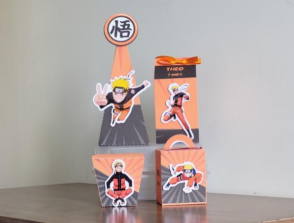 Kit Clássico Naruto 20 peças