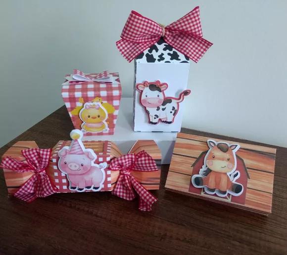 Kit Clássico Fazendinha 20 peças