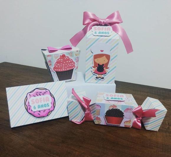 Kit Clássico Confeitarias 20 peças