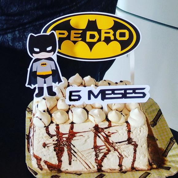 Topo de bolo mesversário