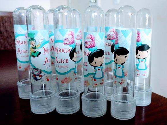 Tubete Alice no País das Maravilhas