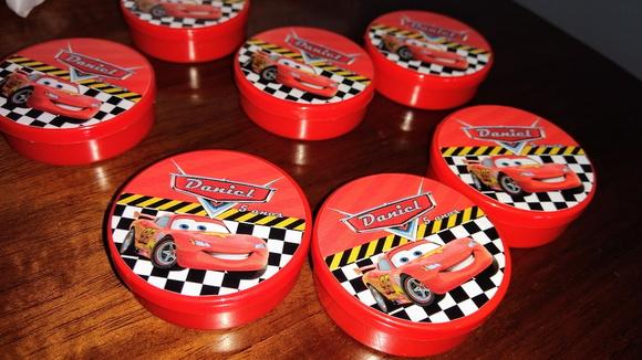 Latinha Personalizada Carros