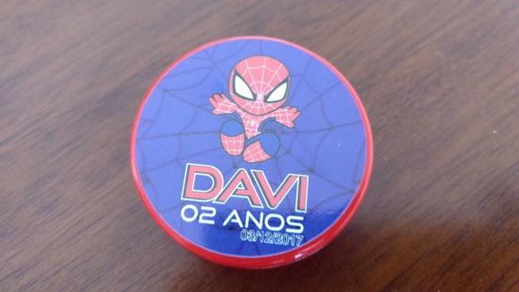 Latinha Personalizada Homem Aranha
