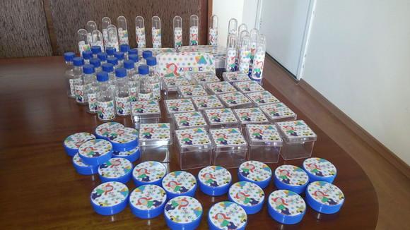 Kit 100 Itens Brinquedos
