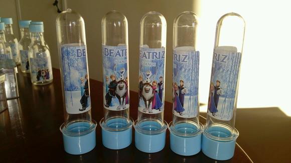 Tubete Frozen