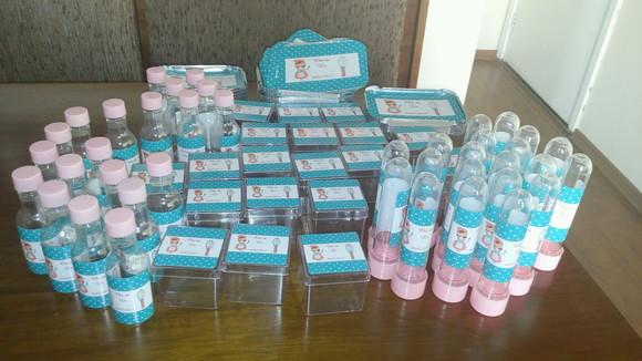 Kit 90 Itens Personalizados