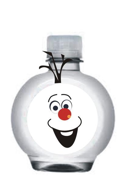 ADESIVO E APLIQUE PARA ÁGUA FROZEN OLAF