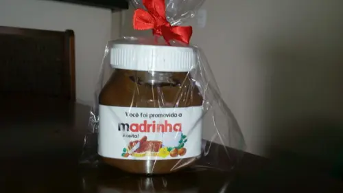 Convite Madrinha 350 Grs