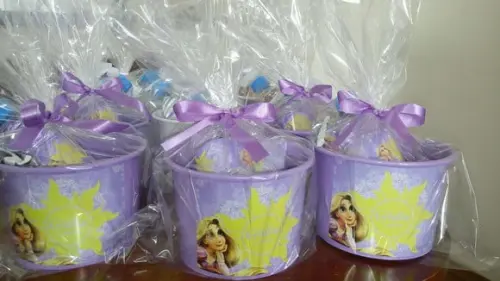 Kit Cinema Rapunzel Enrolados