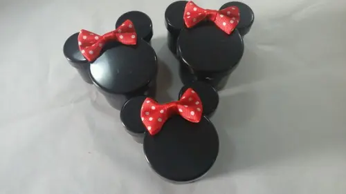 Latinha Minnie Mouse