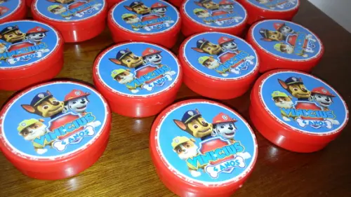 Latinhas Patrulha Canina