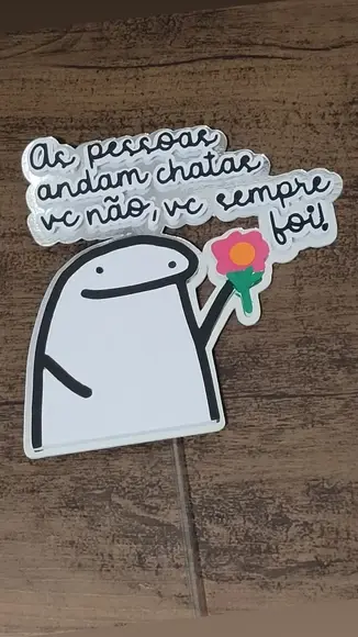 Topo De Bolo Flork