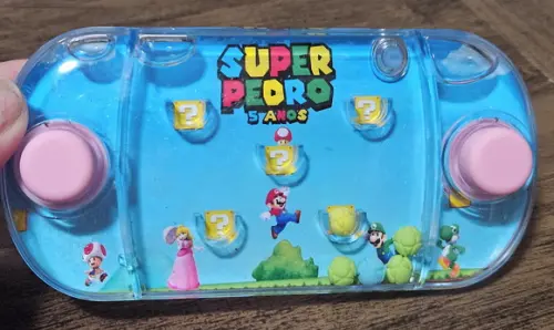 Mini Aquaplay Super Mário
