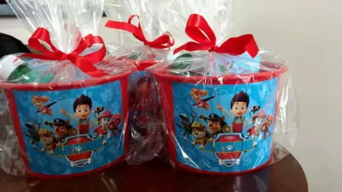Kit Cinema Patrulha Canina