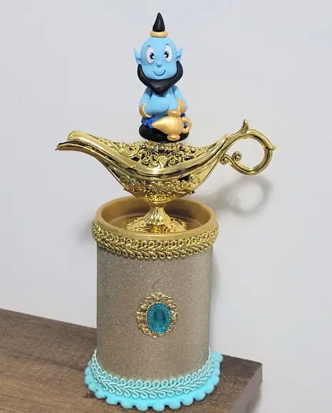 Cofrinho Luxo Aladdin