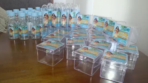 Kit Moana 60 Itens
