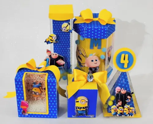 Kit de Personalizados Luxo Meu Malvado Favorito 4