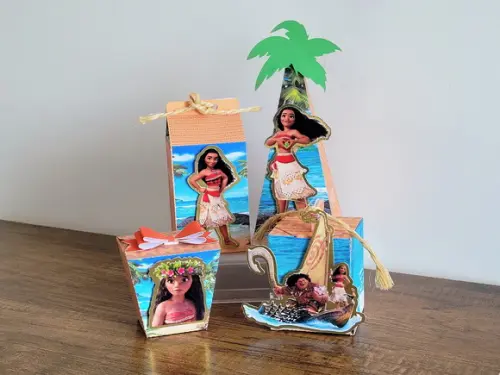 Kit Personalizado Luxo Moana