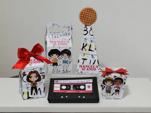 Kit Clássico Stranger Things