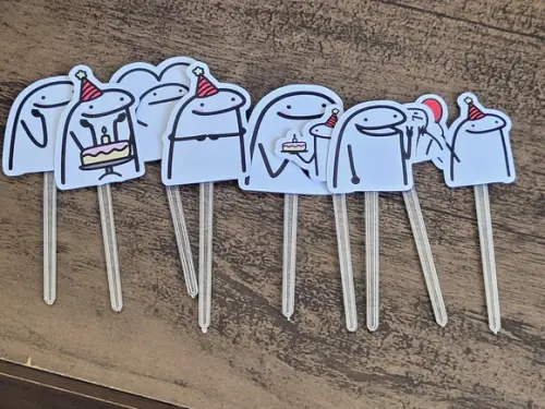 Topper para Docinhos Flork