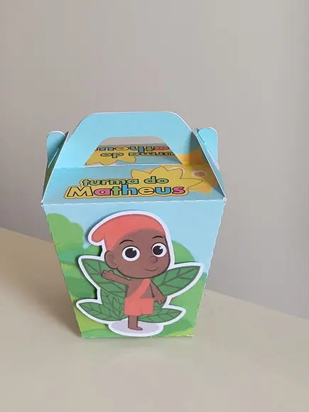 Caixa com Alça Turma do Folclore