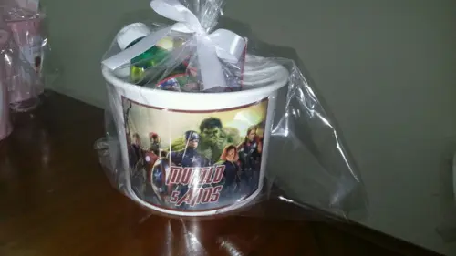 Kit Cinema Vingadores