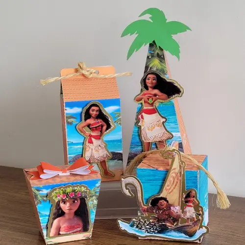Kit Personalizado Luxo Moana