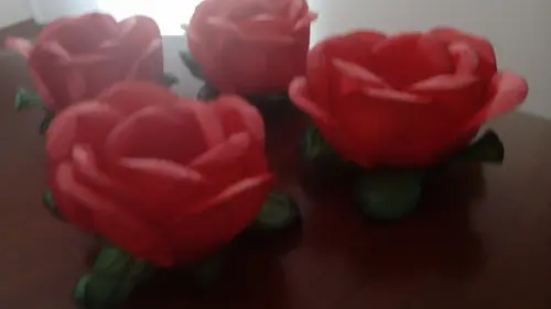 Forminha para Doces Rosa Vermelha