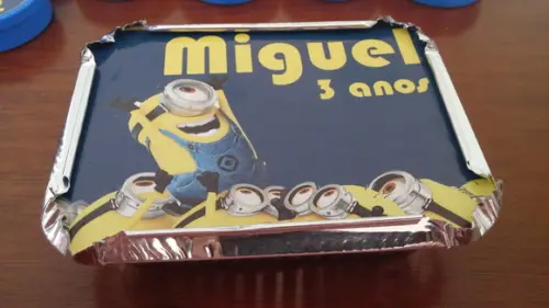 Marmitinha Personalizada
