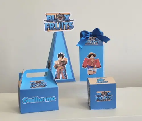 Kit Festa Blox Fruits