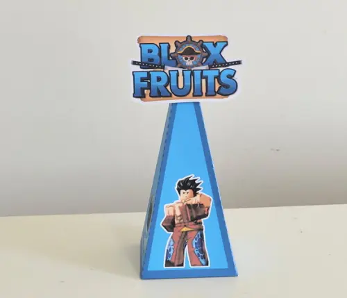 Caixa Cone Blox Fruits Lembrancinha