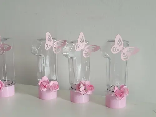 60 Apliques Borboletas e Flores