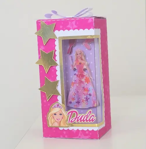 Caixa Barbie Luxo