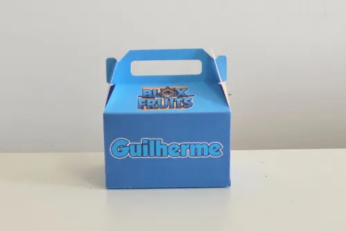 Caixa Lancheira Blox Fruits