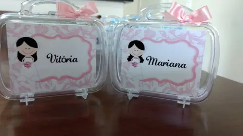 Maletinha Convite Pajem e Daminha