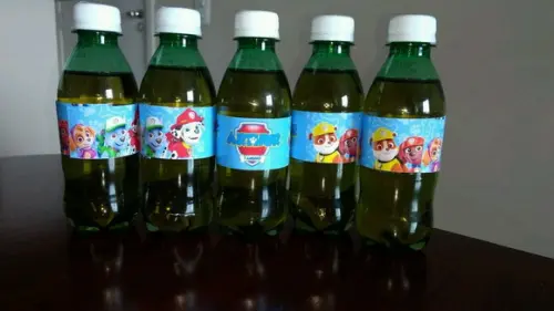 Mini Refrigerante Patrulha Canina