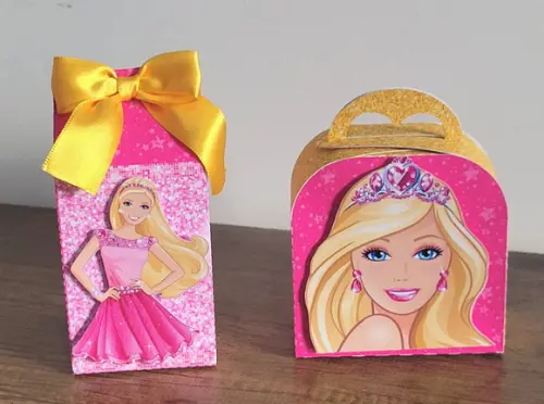 Kit Clássico Barbie 20 Peças