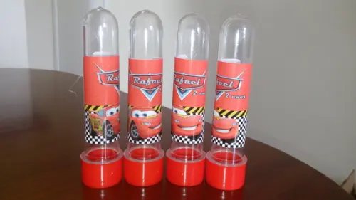 Tubete Personalizado Carros