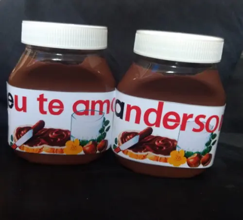 Nutella Personalizada 650 Grs