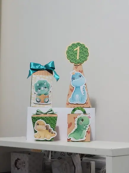 Kit Personalizado Dinossauro Baby