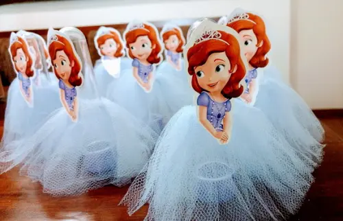 Tubete Princesa Tule