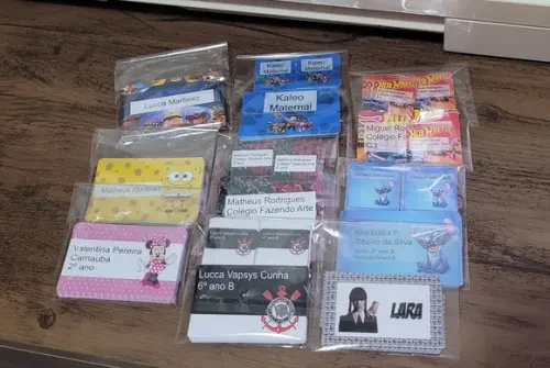 Etiquetas Escolares Personalizadas Wandinha