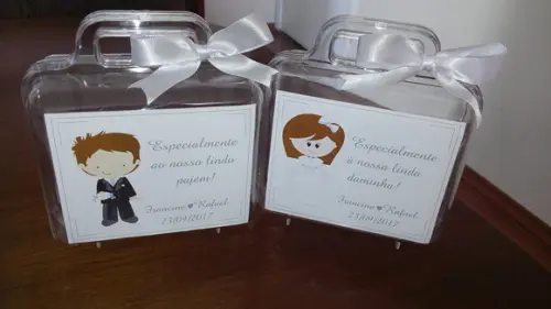 Maletinha Pajem e Daminha