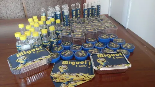 Kit 100 Itens Personalizados