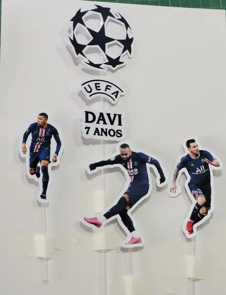 Topo de Bolo Psg
