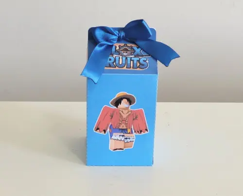 Caixa Milk Blox Fruits