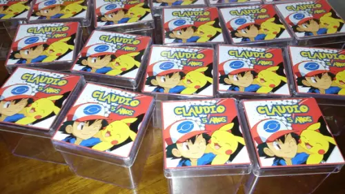 Caixinha Acrílico personalizada